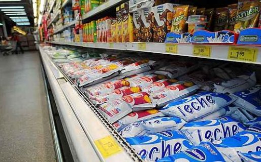 El precio de los lácteos aumentó más del 80% y el consumo de leche cayó un 12,1%