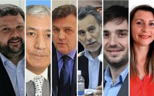 Así cerraron las listas para la diputación nacional en Chubut