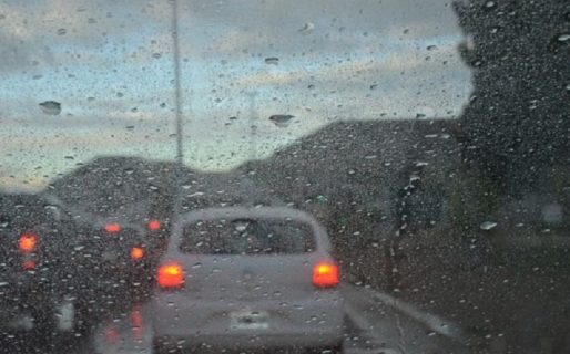Vuelve la lluvia a Comodoro