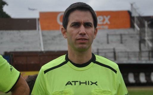 Volvieron a detener al árbitro Martín Bustos por contactar chicos de inferiores de Newell’s