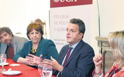 El massismo quiere negociar una agenda opositora