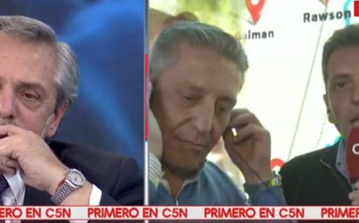 Alberto Fernández a Massa: «Tomemos un café, terminemos con esto»