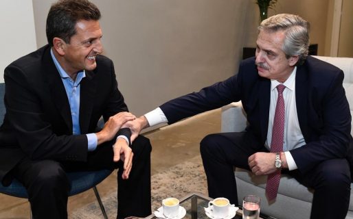 Confirmado: Massa va como cabeza de lista de Diputados