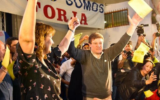 En Tierra del Fuego fue KO: Melella en 1° vuelta