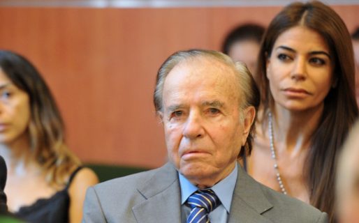 Internaron de urgencia a Carlos Menem