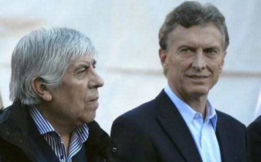 Moyano: «Macri responde a la bandera del FMI, no a la de los argentinos»