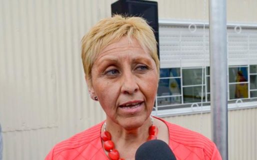 Norma Moreno también se lanzó a la intendencia comodorense