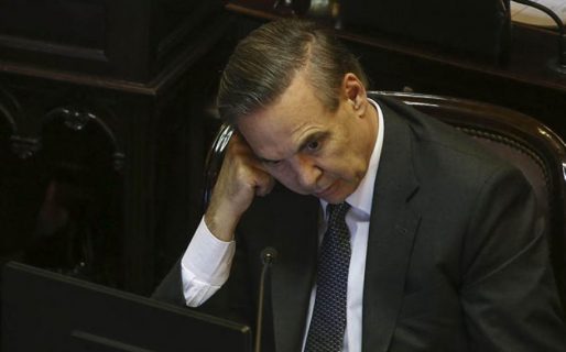 A Pichetto no le quedó otra que irse del Consejo de la Magistratura