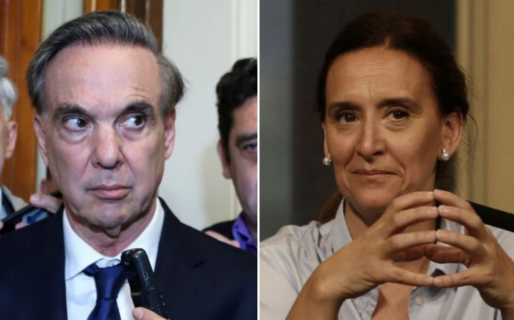 La reacción de Michetti tras el nombramiento de Pichetto como Vice