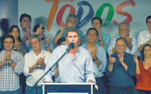 El PJ busca arrasar en San Juan