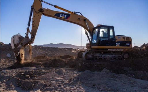 Avanza el pluvial en Ruta 3 y Constituyentes