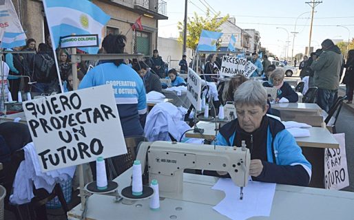 En los últimos tres años se desplomó un 36% la fabricación de ropa