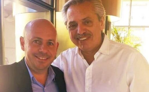 Sastre y Fernández coincidieron en trabajar por la unidad del PJ en Chubut