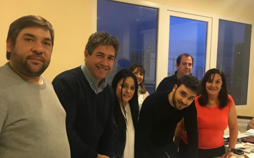 “Llevamos adelante una campaña sólida, sin improvisaciones y con un gran apoyo”