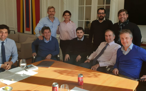 ﻿Ignacio Torres destacó el acompañamiento permanente del gobierno nacional