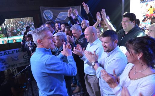 Arcioni fue reelecto y ganó en Comodoro