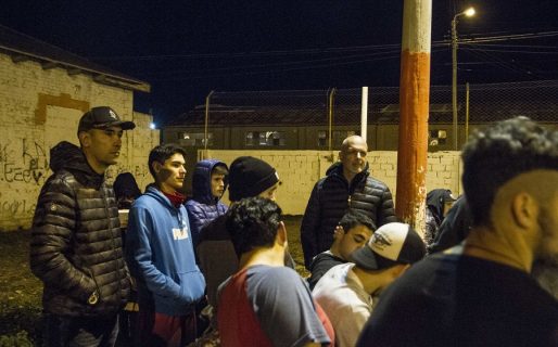 Buzzi sigue recorriendo la ciudad junto a “Gaby” Cocha