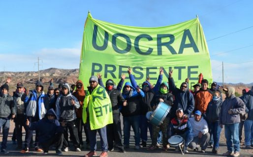Arde la UOCRA en Neuquén y buscan extender el conflicto