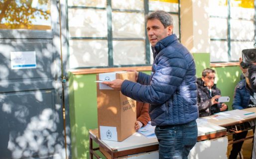 En San Juan se espera un resultado en favor de Sergio Uñac