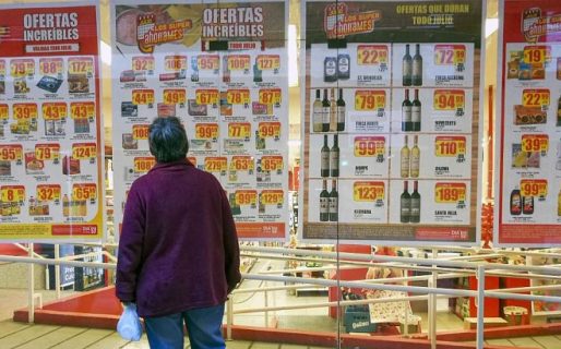 Estiman una inflación anual por encima del 50%