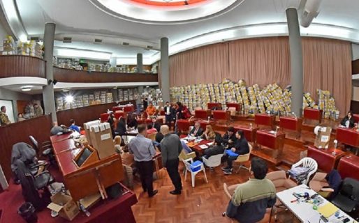 Legislatura: Hoy se avanzará con las mesas de Comodoro