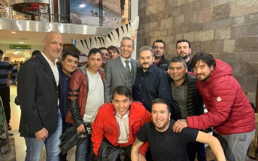 Buzzi valoró el acuerdo con Tecpetrol: «significa «más trabajo e ingresos para la ciudad”