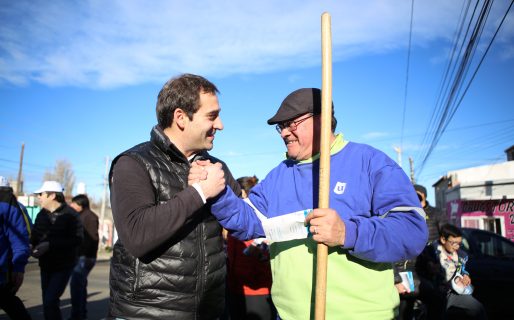 Pese a representar la continuidad, Luque promete que ahora si llegarán los servicios a todos los barrios