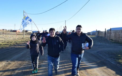 Claudio Vidal en Río Gallegos: “Se viene el gobierno del pueblo, para el pueblo”