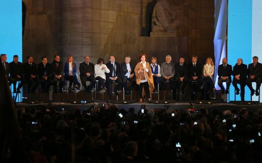 CFK: «quiero que los argentinos volvamos a ser felices»