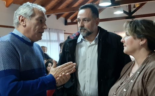 Béliz: «Quiero ser la voz de los trabajadores patagónicos en el Congreso Nacional»