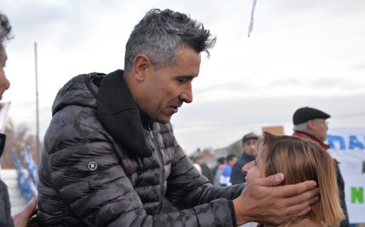 “Tenemos que votar con la cabeza y el corazón”, dijo Cocha