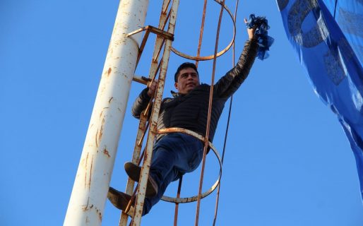 En Santa Cruz, el partido de Claudio Vidal consiguió cuatro diputados provinciales