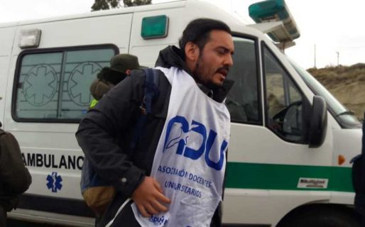 Insólito: casi lo atropellan en el piquete con un auto que vendió en 2015