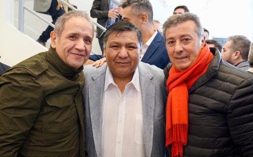 El bancario Palazzo resaltó el liderazgo del petrolero «Loma» Ávila