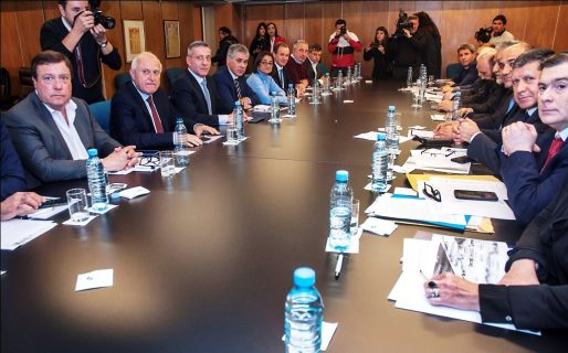 Gobernadores exigen a Nación que respete los derechos de las provincias
