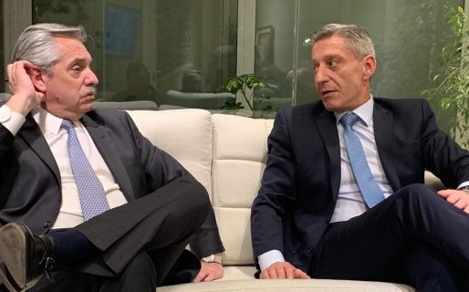 Arcioni se reunirá con Alberto Fernández