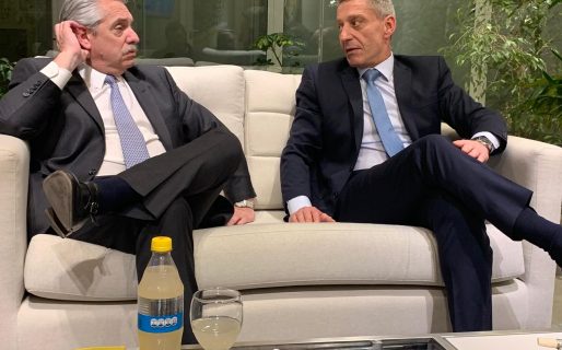 Arcioni se reúne el lunes con  Fernández