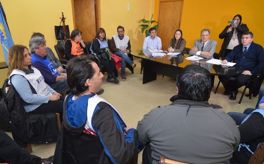 Reunión entre Provincia y la Mesa de Unidad Sindical: se pagarán los acuerdos paritarios homologados