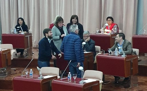 La Legislatura del Chubut aprobó el uso de u$s 15 millones para pagar sueldos