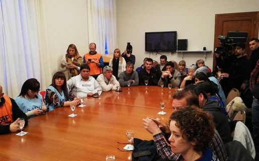 La Mesa de Unidad Sindical continúa en estado de alerta y movilización