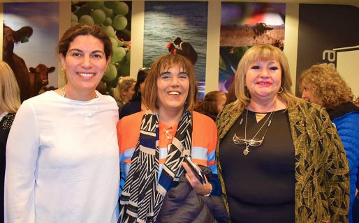 Fabiana Tuñez y Ana Clara Romero generaron un Encuentro de Mujeres﻿