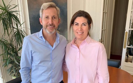 ﻿Frigerio respaldó la candidatura de Ana Clara Romero