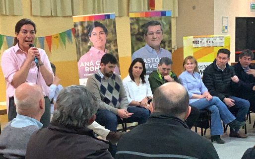 Romero cerró su campaña proponiendo “vivir mejor y sin miedo en Comodoro”