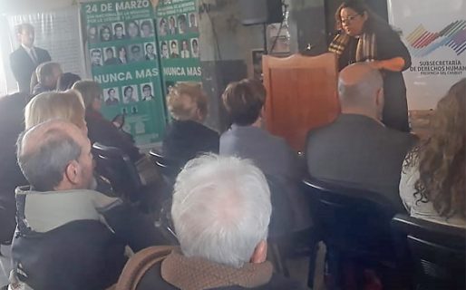Conmemoraron el 47° aniversario de la Masacre de Trelew