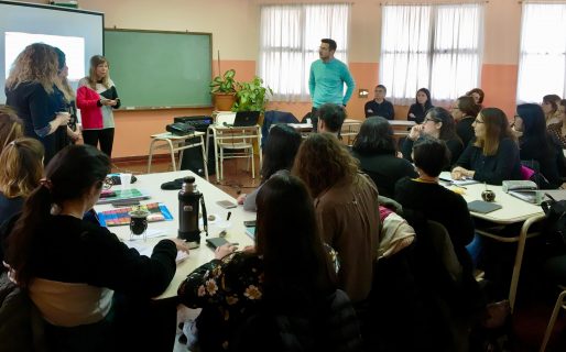 Educación implementa el programa nacional “Asistiré”