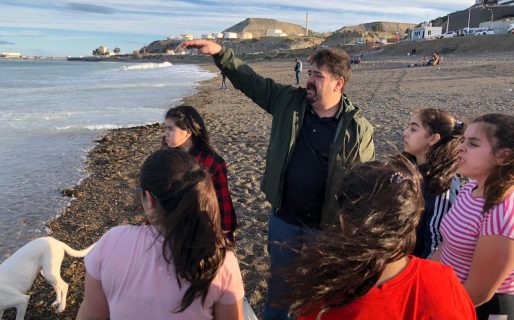 ﻿Almirón: “Tenemos que terminar con la contaminación que hacemos con las cloacas en el mar»