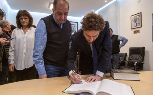 Linares designó a Luis Romero en la Secretaría de Infraestructura