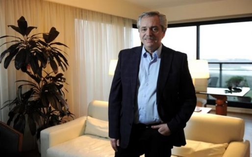 Alberto Fernández: «Mi primer objetivo es que la Argentina exporte»