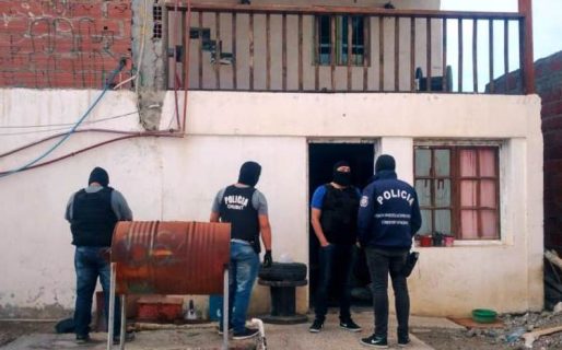 Incautaron armas y municiones en un domicilio del barrio Stella Maris