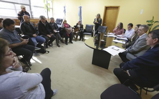 El Gobierno Provincial se reunió con gremios estatales﻿